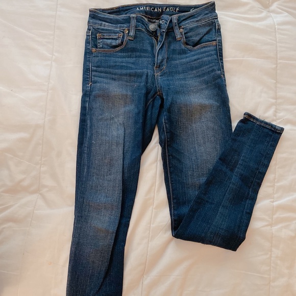 american eagle size 2 jeans